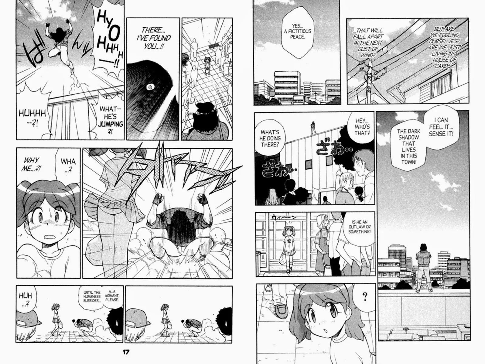 Keroro Gunsou Chapter 46 page 13 - Chapter 46: Target: The Hinata Home!!