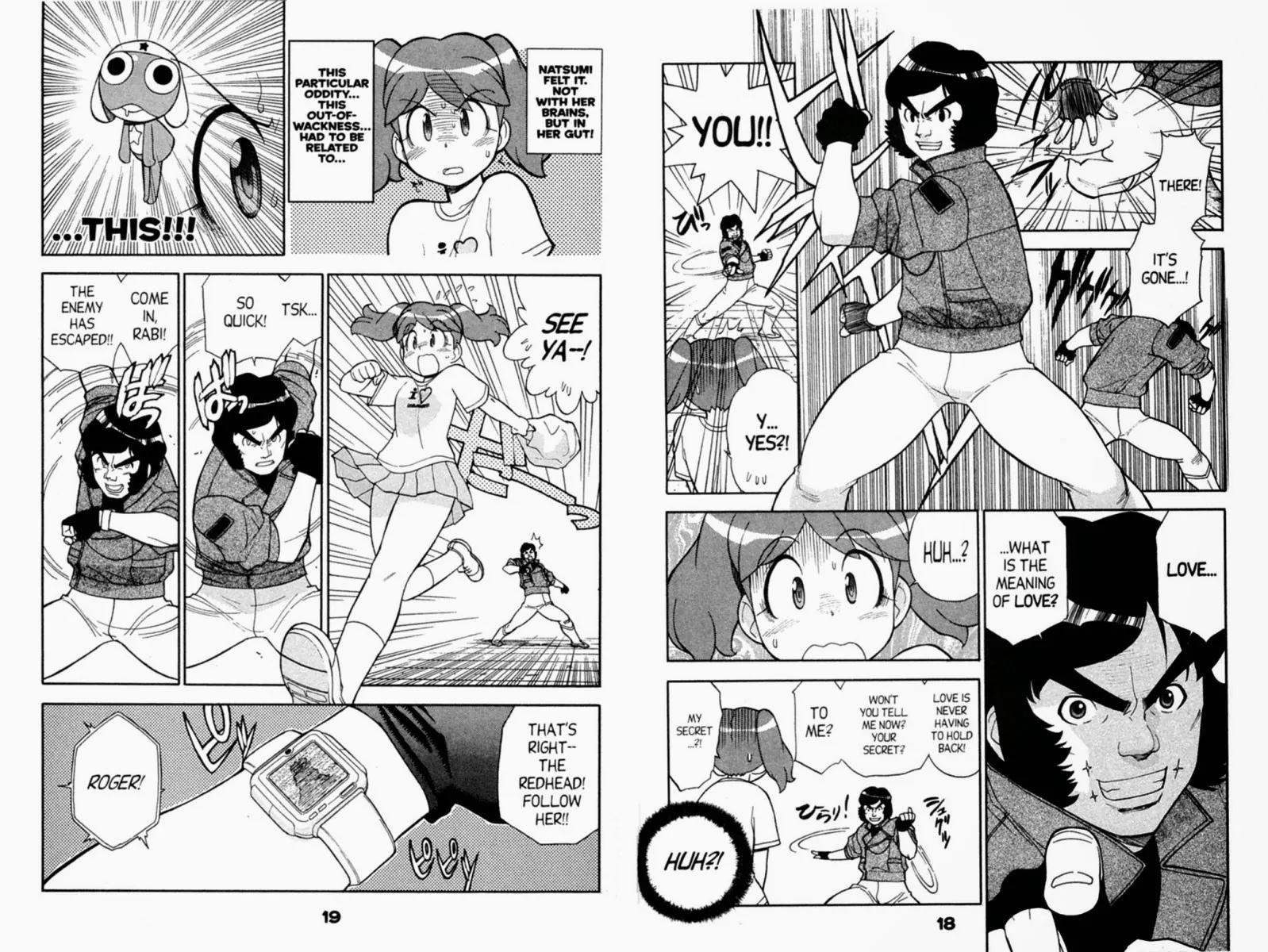 Keroro Gunsou Chapter 46 page 14 - Chapter 46: Target: The Hinata Home!!