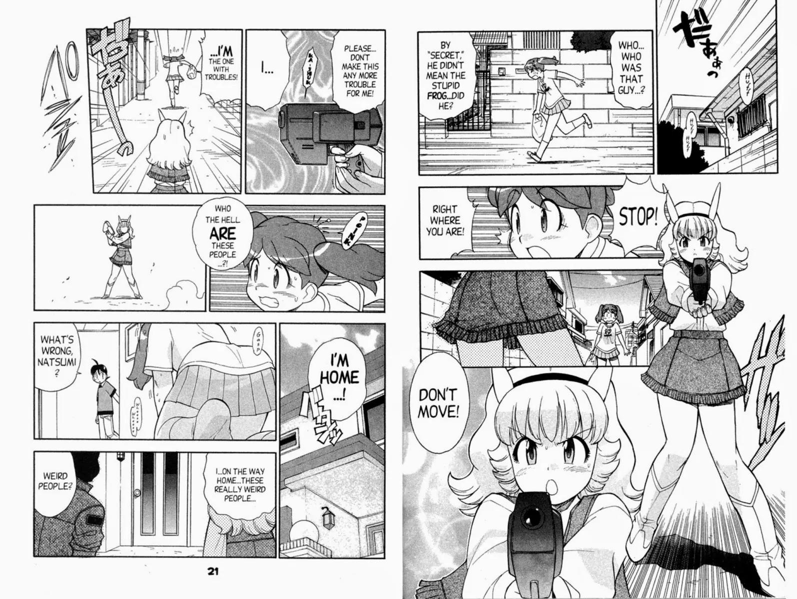 Keroro Gunsou Chapter 46 page 15 - Chapter 46: Target: The Hinata Home!!