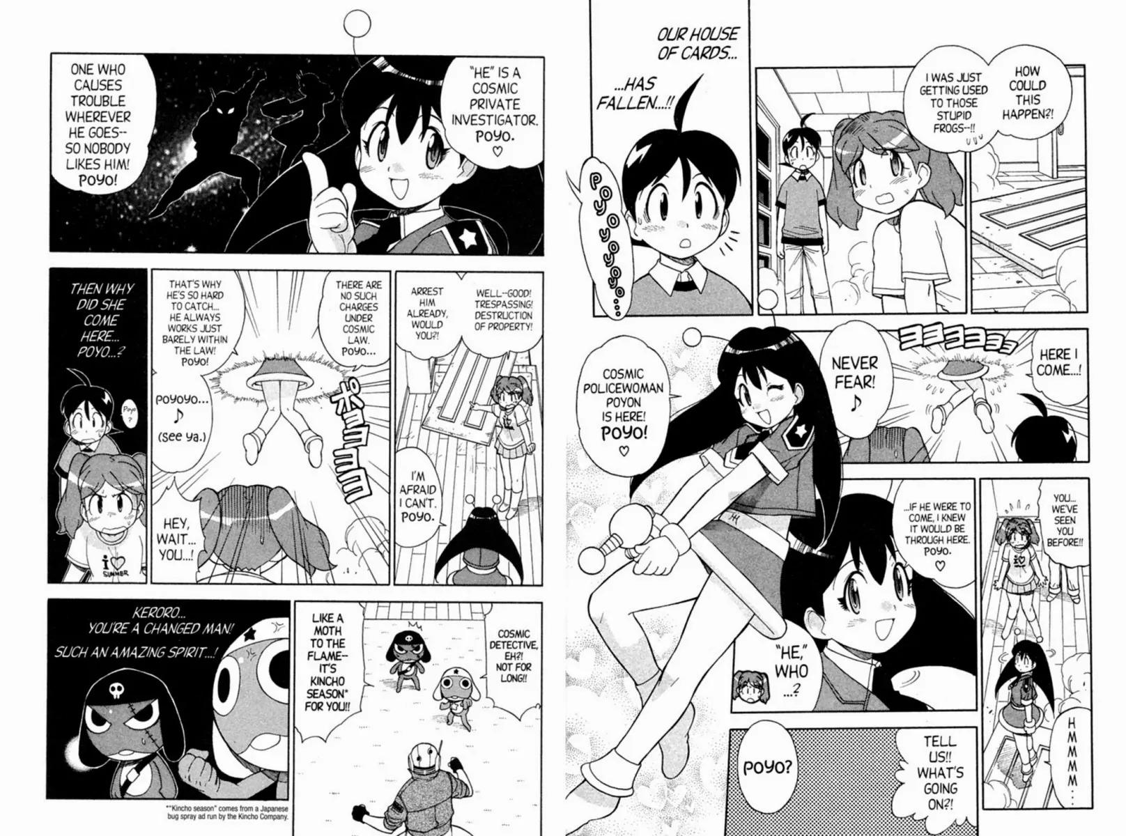 Keroro Gunsou Chapter 46 page 18 - Chapter 46: Target: The Hinata Home!!