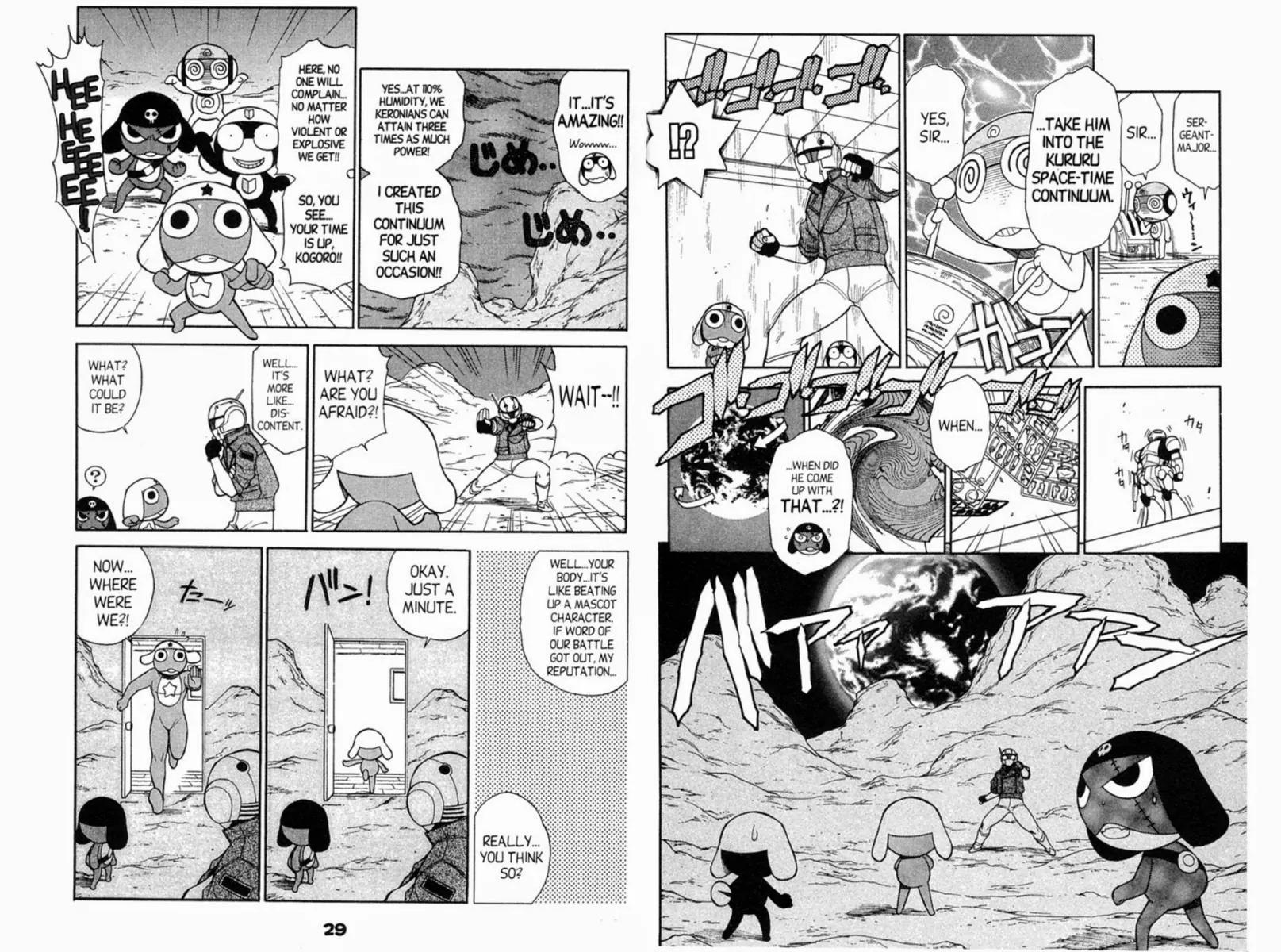 Keroro Gunsou Chapter 46 page 19 - Chapter 46: Target: The Hinata Home!!