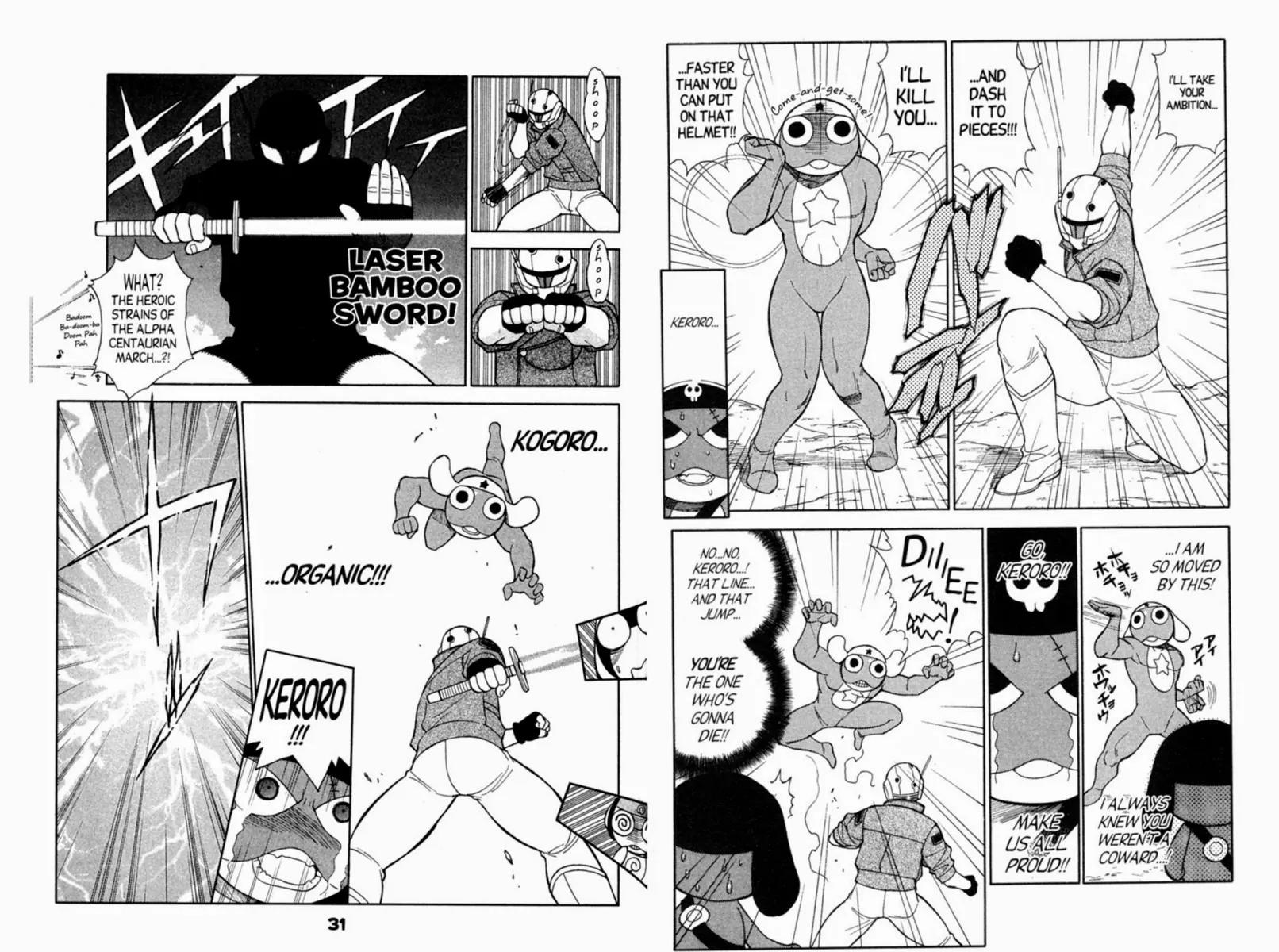 Keroro Gunsou Chapter 46 page 20 - Chapter 46: Target: The Hinata Home!!