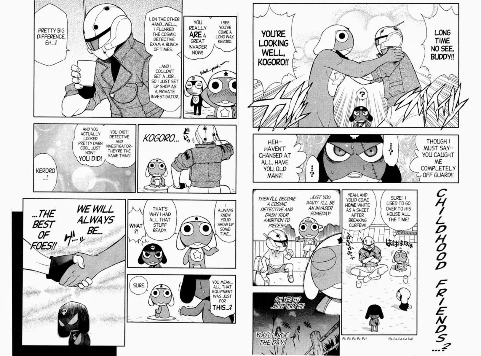 Keroro Gunsou Chapter 46 page 21 - Chapter 46: Target: The Hinata Home!!
