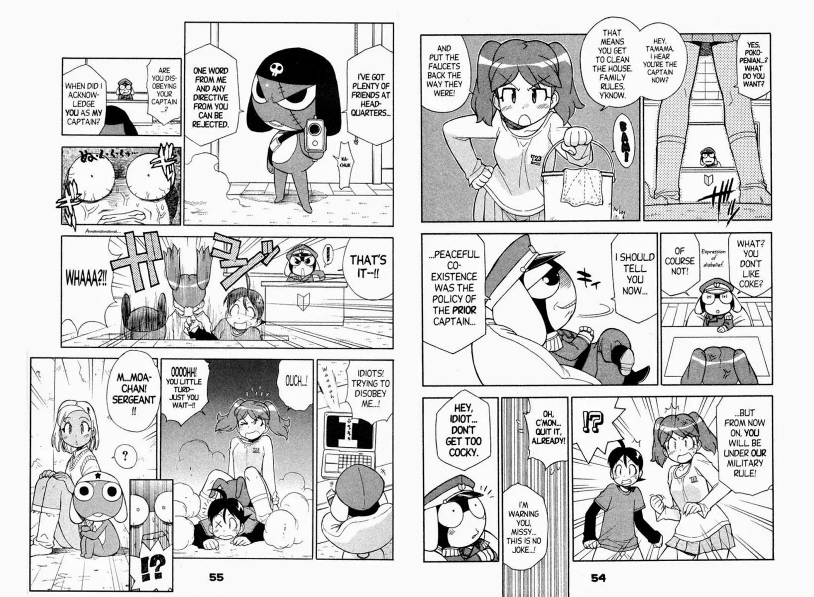 Keroro Gunsou Chapter 47 page 11 - Chapter 47: A Motion For Demotion?!