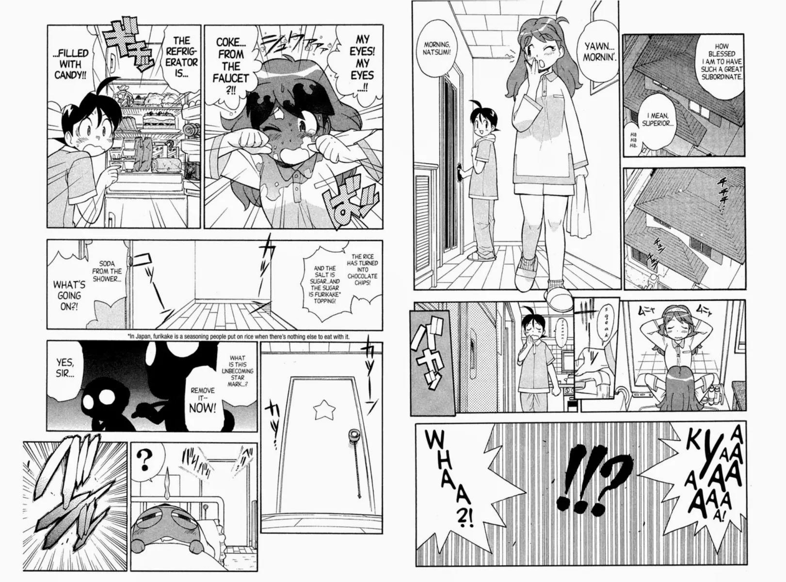 Keroro Gunsou Chapter 47 page 6 - Chapter 47: A Motion For Demotion?!