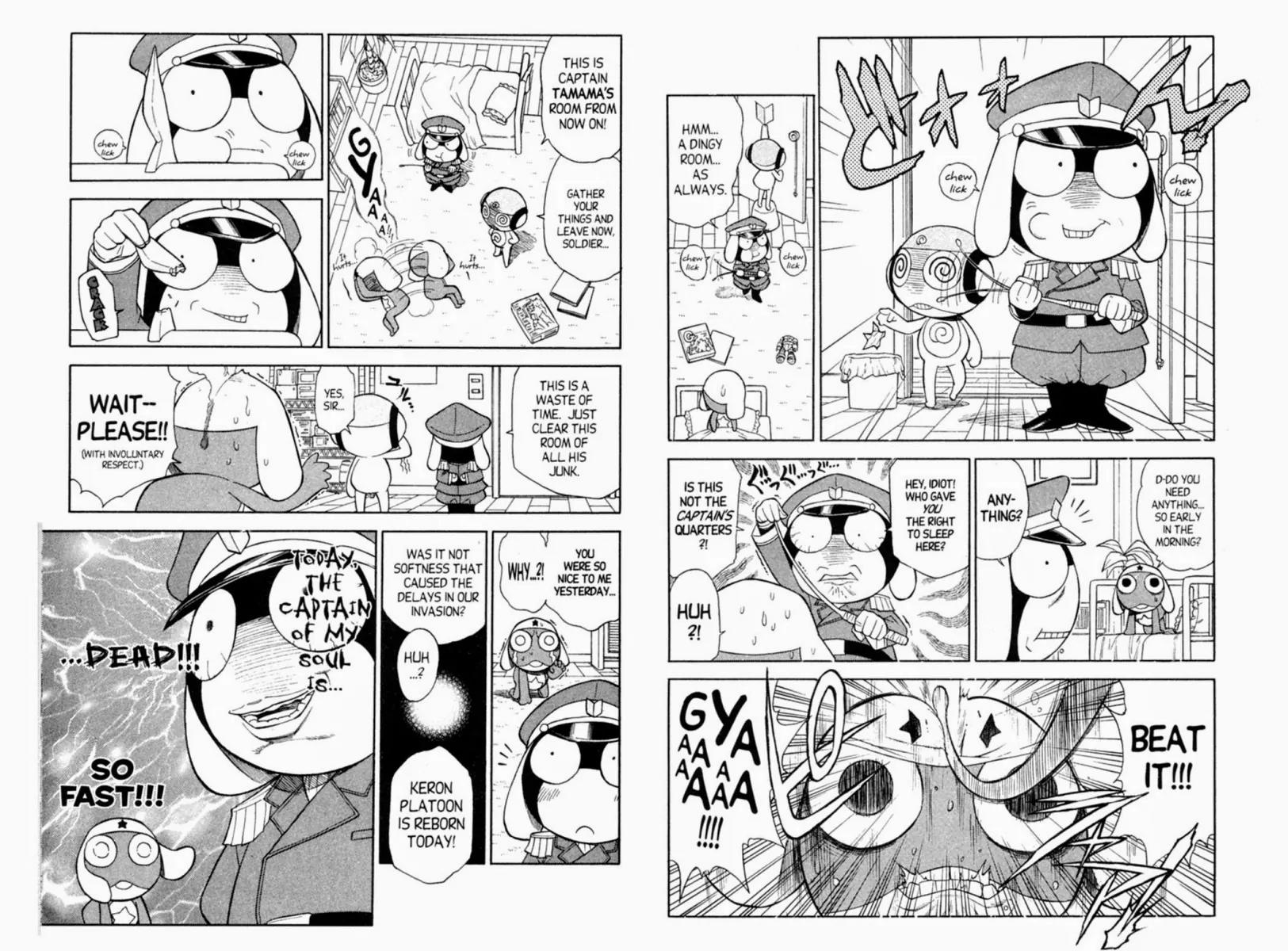 Keroro Gunsou Chapter 47 page 7 - Chapter 47: A Motion For Demotion?!
