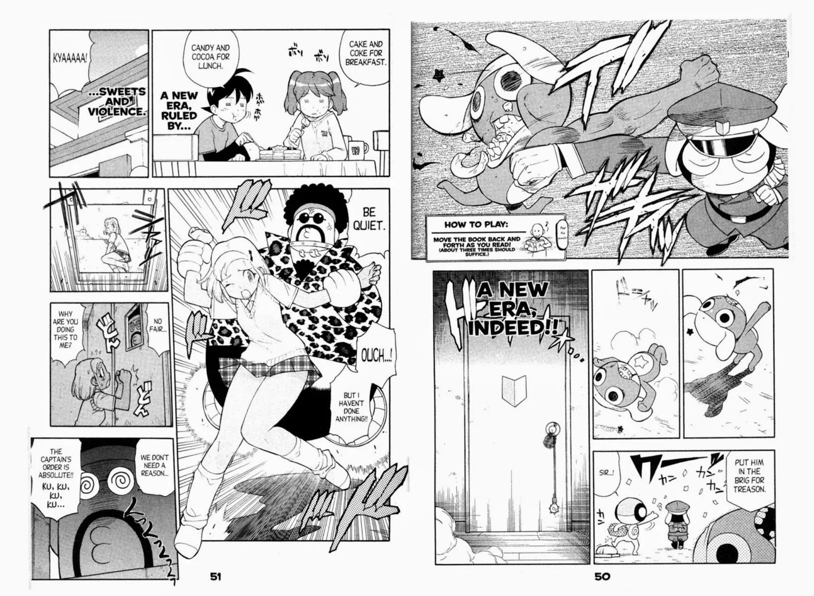 Keroro Gunsou Chapter 47 page 9 - Chapter 47: A Motion For Demotion?!