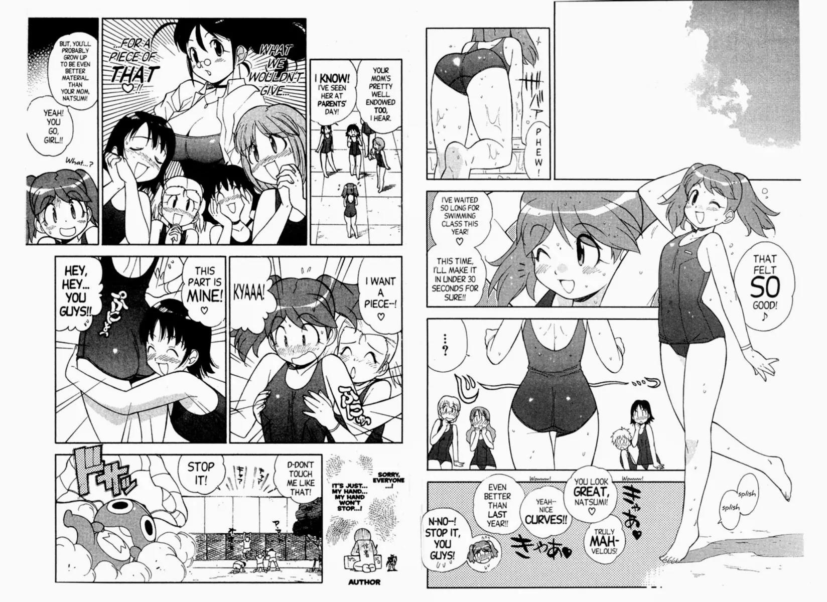 Keroro Gunsou Chapter 48 page 6 - Chapter 48: Water Battle: Natsumi vs. Frog!!
