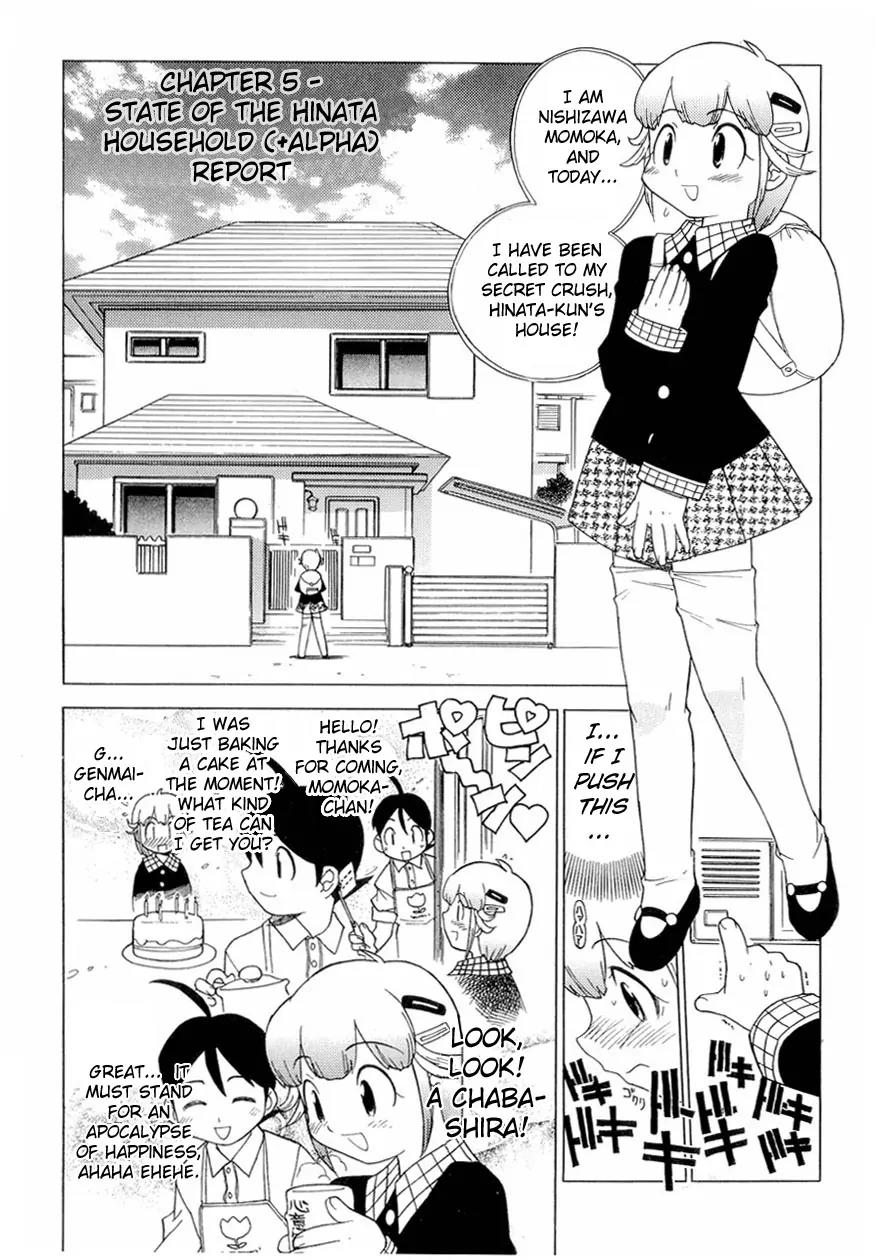 Keroro Gunsou Chapter 5 page 1 - Chapter 5: State of the Hinata Household (+Alpha) Report