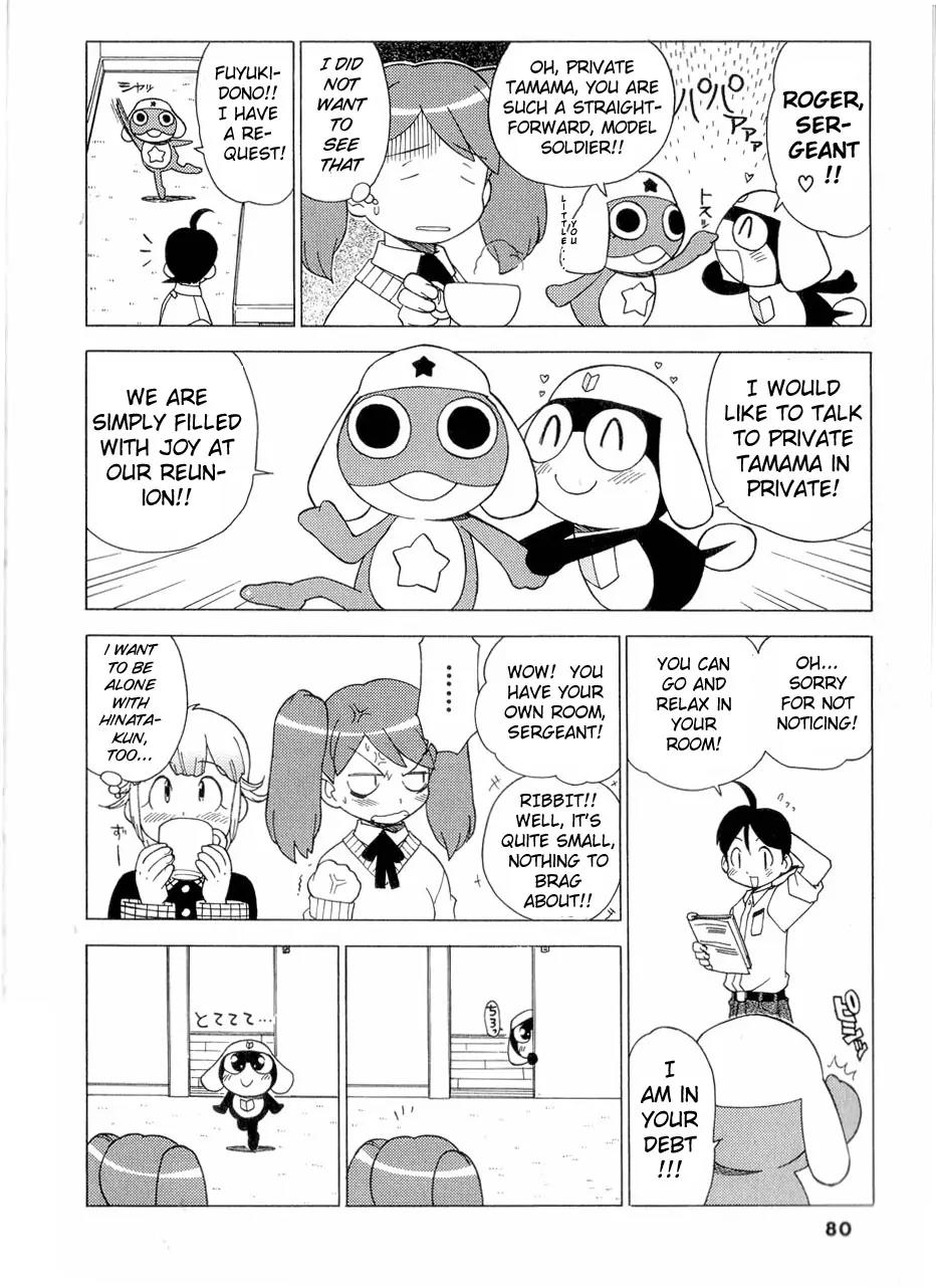 Keroro Gunsou Chapter 5 page 10 - Chapter 5: State of the Hinata Household (+Alpha) Report