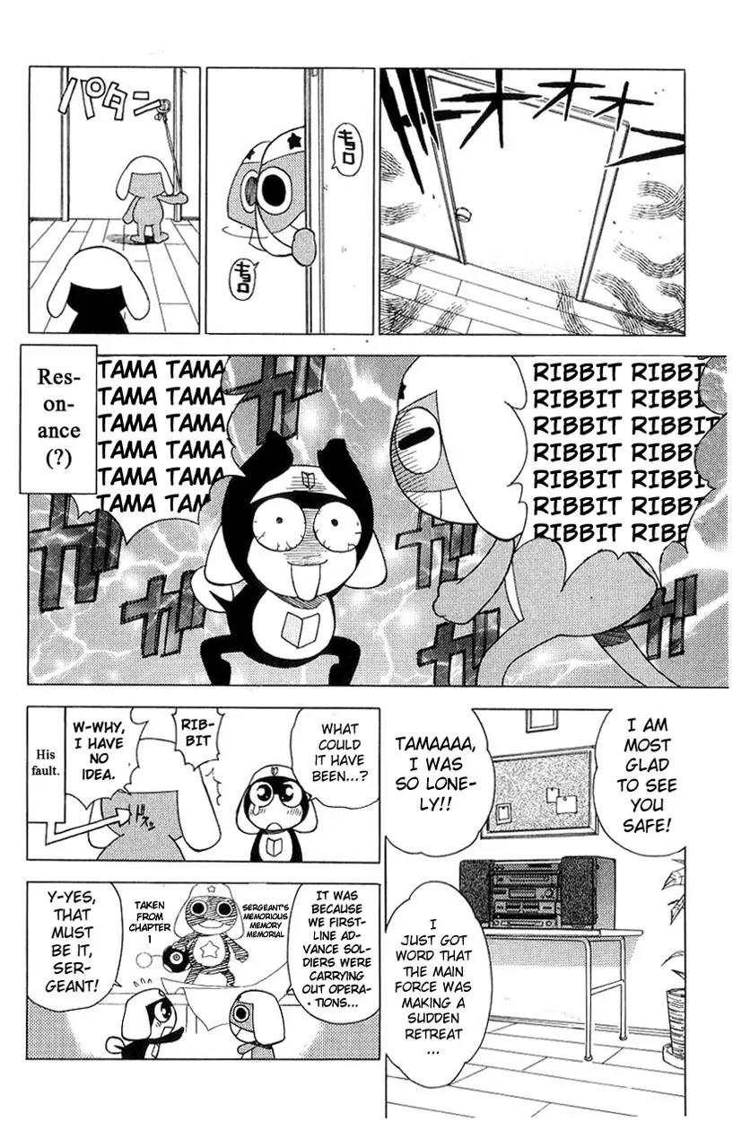 Keroro Gunsou Chapter 5 page 12 - Chapter 5: State of the Hinata Household (+Alpha) Report