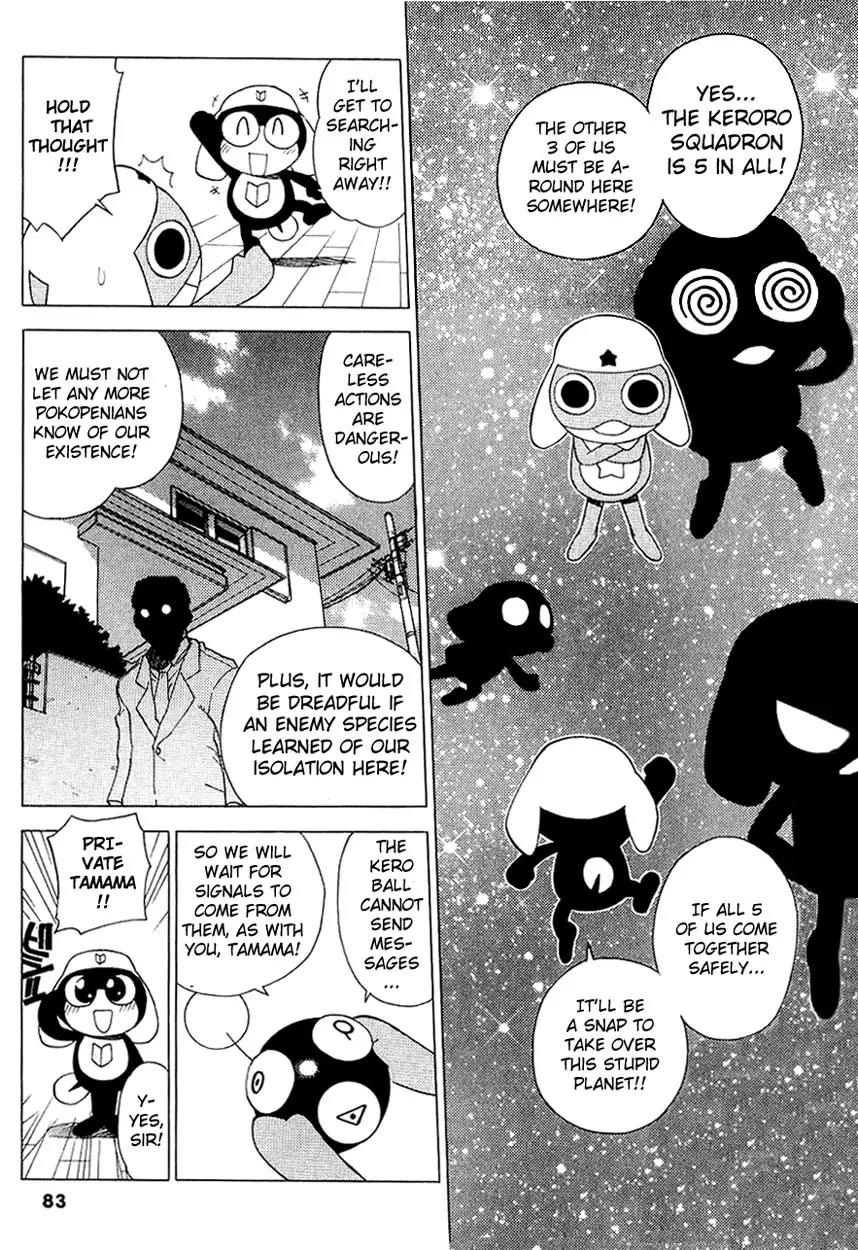 Keroro Gunsou Chapter 5 page 13 - Chapter 5: State of the Hinata Household (+Alpha) Report