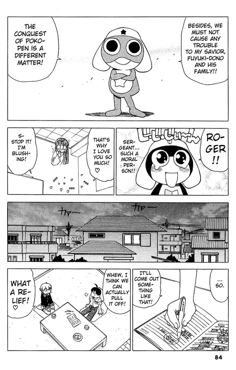 Keroro Gunsou Chapter 5 page 14 - Chapter 5: State of the Hinata Household (+Alpha) Report