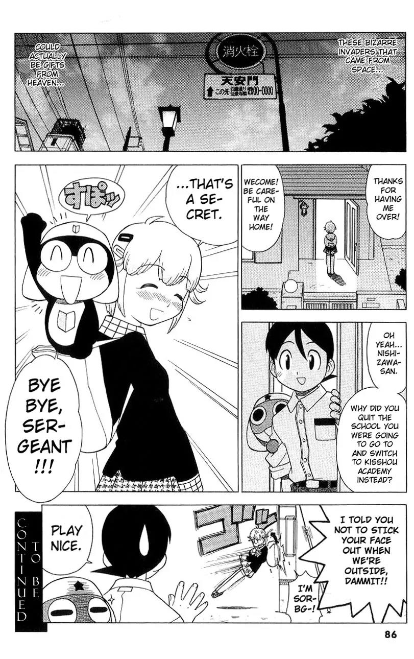 Keroro Gunsou Chapter 5 page 16 - Chapter 5: State of the Hinata Household (+Alpha) Report