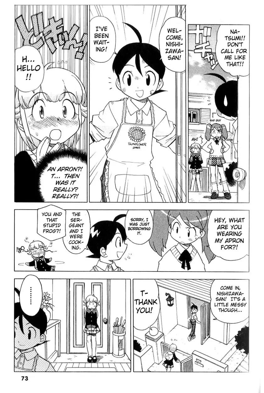 Keroro Gunsou Chapter 5 page 3 - Chapter 5: State of the Hinata Household (+Alpha) Report