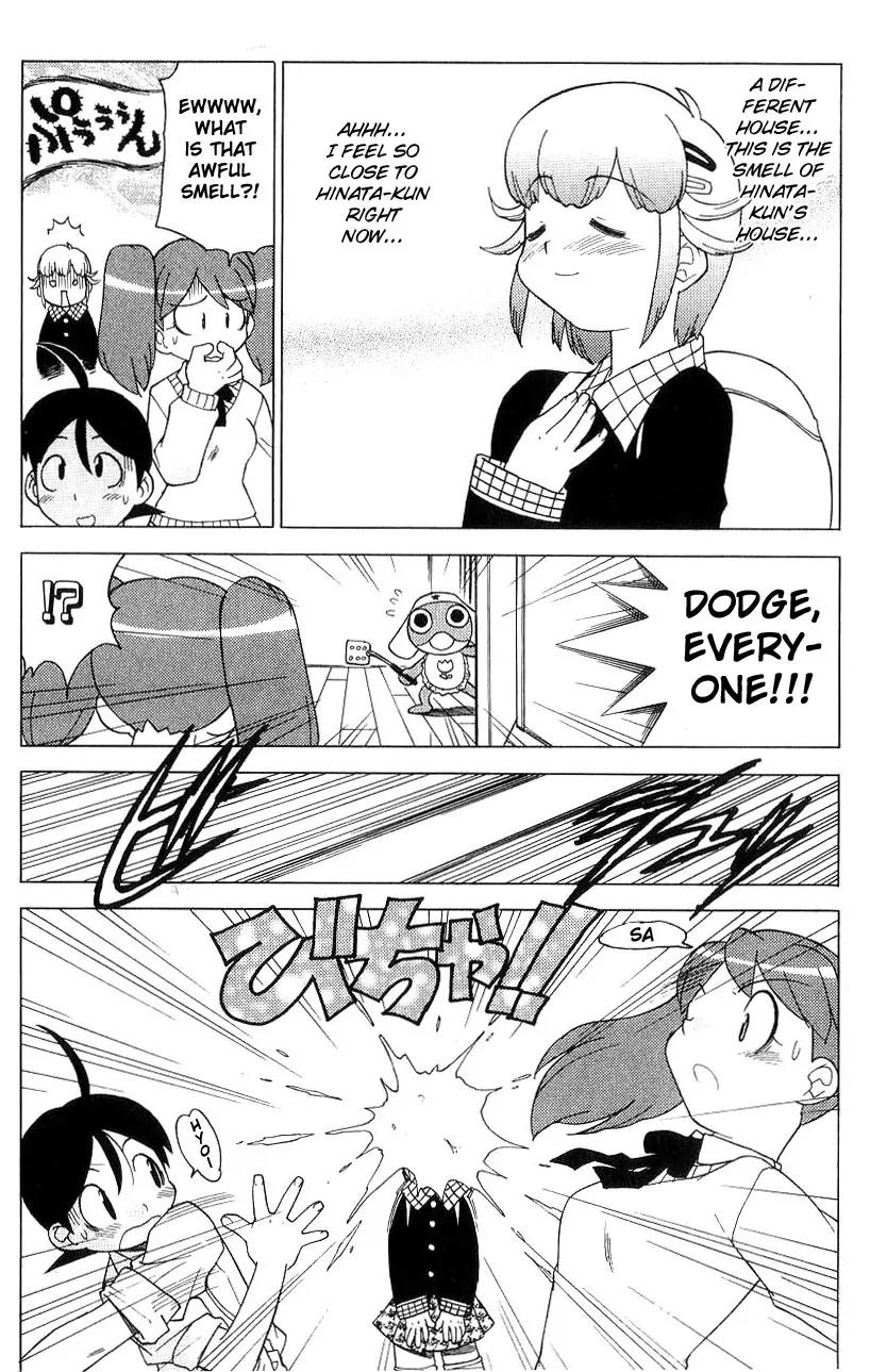 Keroro Gunsou Chapter 5 page 4 - Chapter 5: State of the Hinata Household (+Alpha) Report