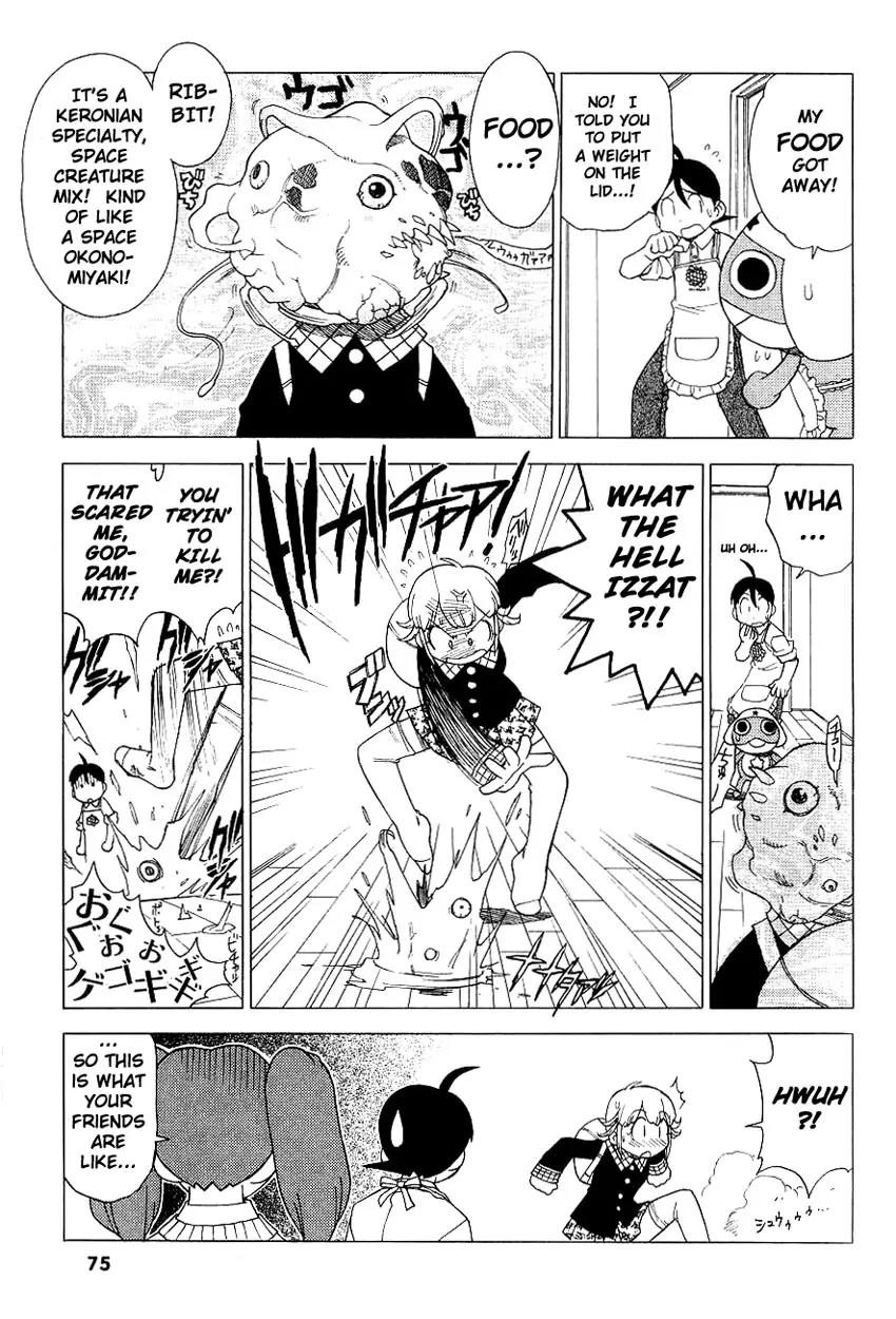 Keroro Gunsou Chapter 5 page 5 - Chapter 5: State of the Hinata Household (+Alpha) Report