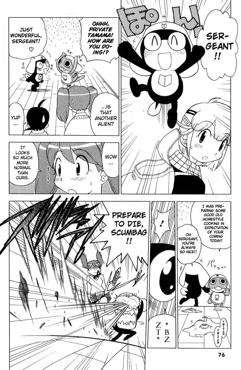 Keroro Gunsou Chapter 5 page 6 - Chapter 5: State of the Hinata Household (+Alpha) Report