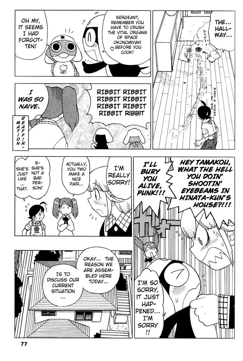 Keroro Gunsou Chapter 5 page 7 - Chapter 5: State of the Hinata Household (+Alpha) Report