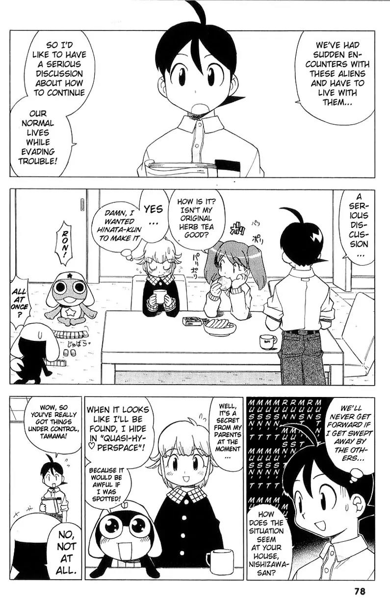 Keroro Gunsou Chapter 5 page 8 - Chapter 5: State of the Hinata Household (+Alpha) Report