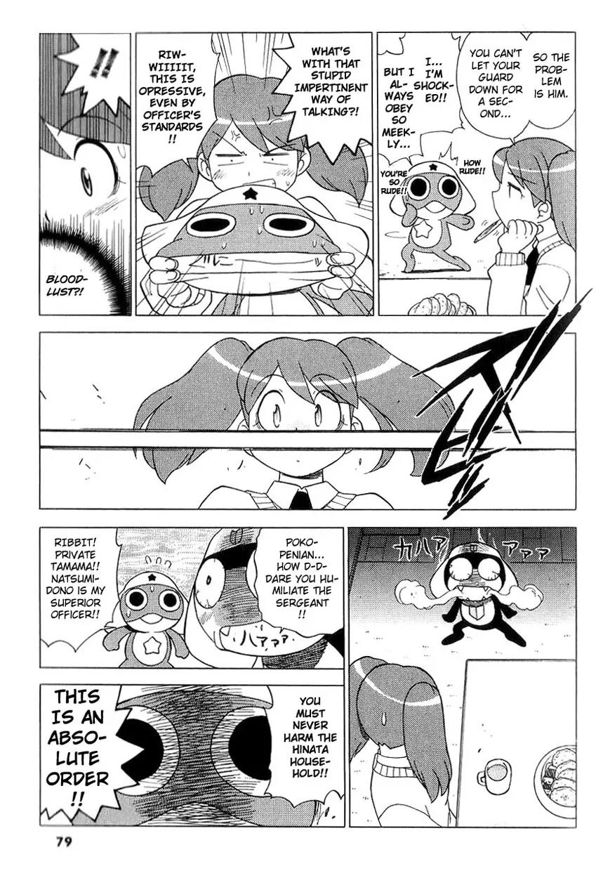 Keroro Gunsou Chapter 5 page 9 - Chapter 5: State of the Hinata Household (+Alpha) Report