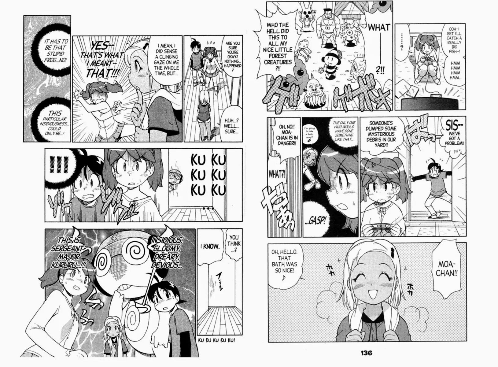 Keroro Gunsou Chapter 51 page 3 - Chapter 51: A Jerk and a Genius! The Legend of a Sergeant-Major