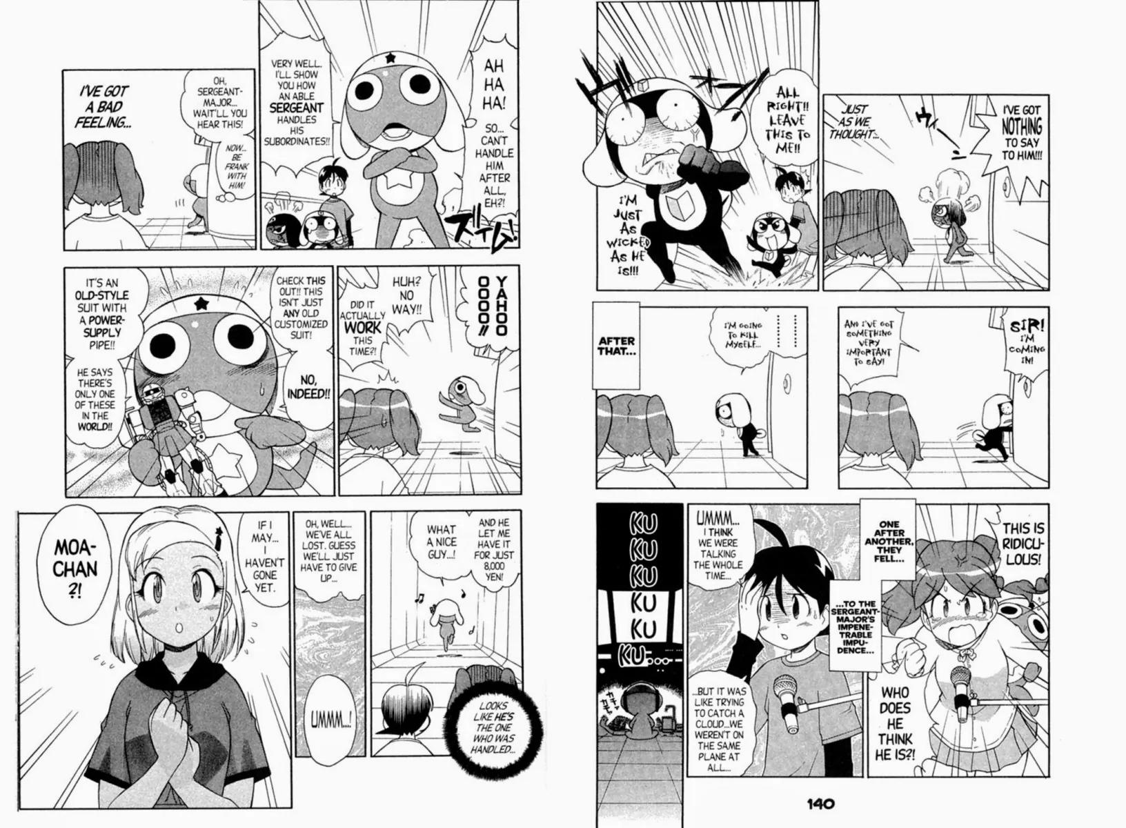Keroro Gunsou Chapter 51 page 5 - Chapter 51: A Jerk and a Genius! The Legend of a Sergeant-Major