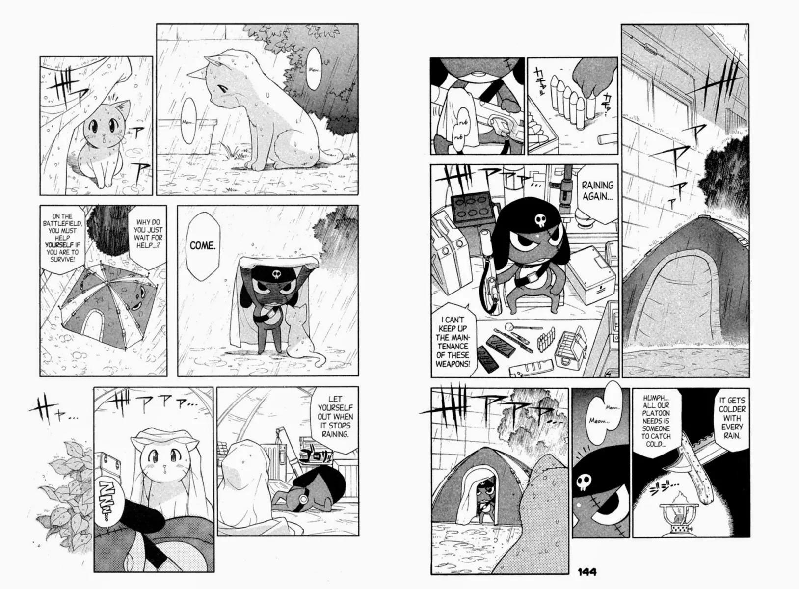 Keroro Gunsou Chapter 52 page 2 - Chapter 52: Feelings All the Way! The Legend of a Corporal