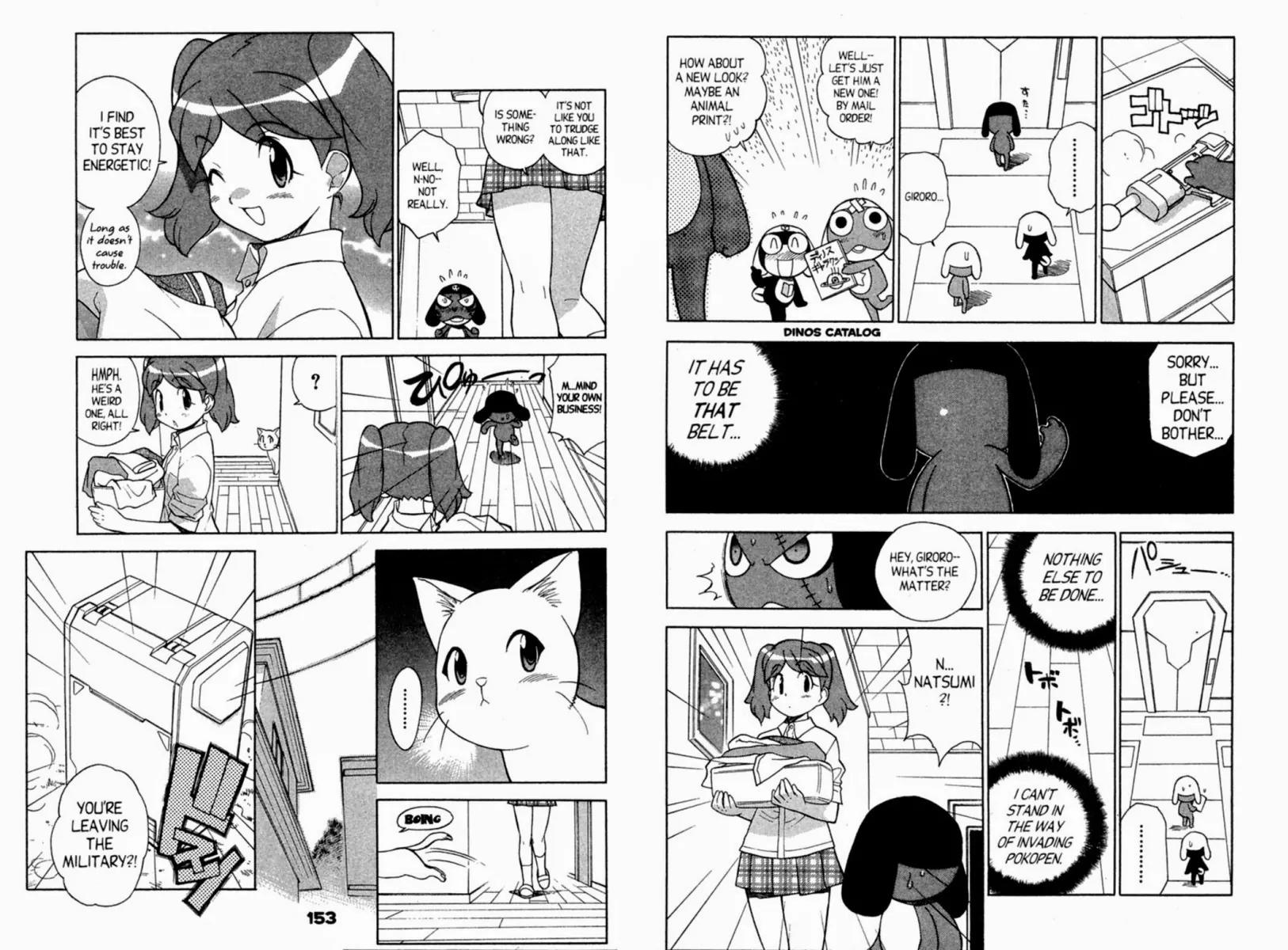 Keroro Gunsou Chapter 52 page 6 - Chapter 52: Feelings All the Way! The Legend of a Corporal