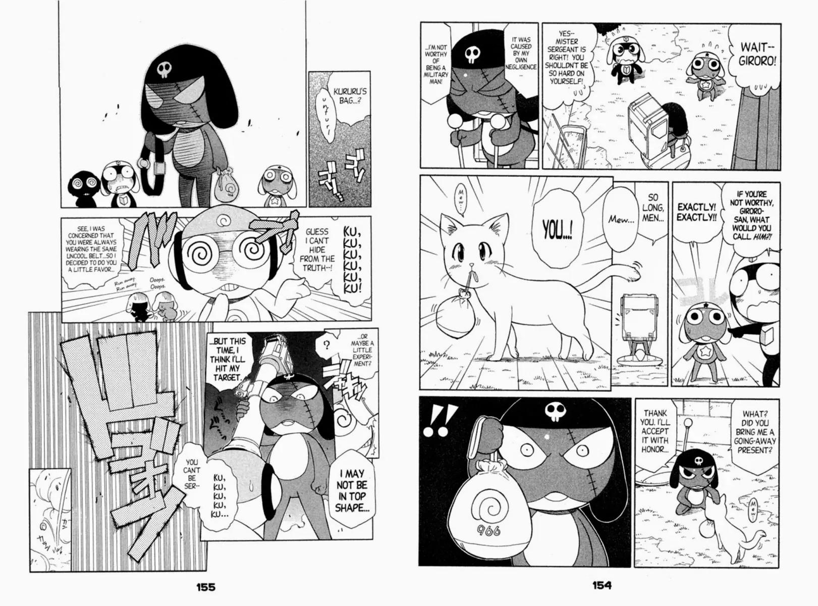 Keroro Gunsou Chapter 52 page 7 - Chapter 52: Feelings All the Way! The Legend of a Corporal
