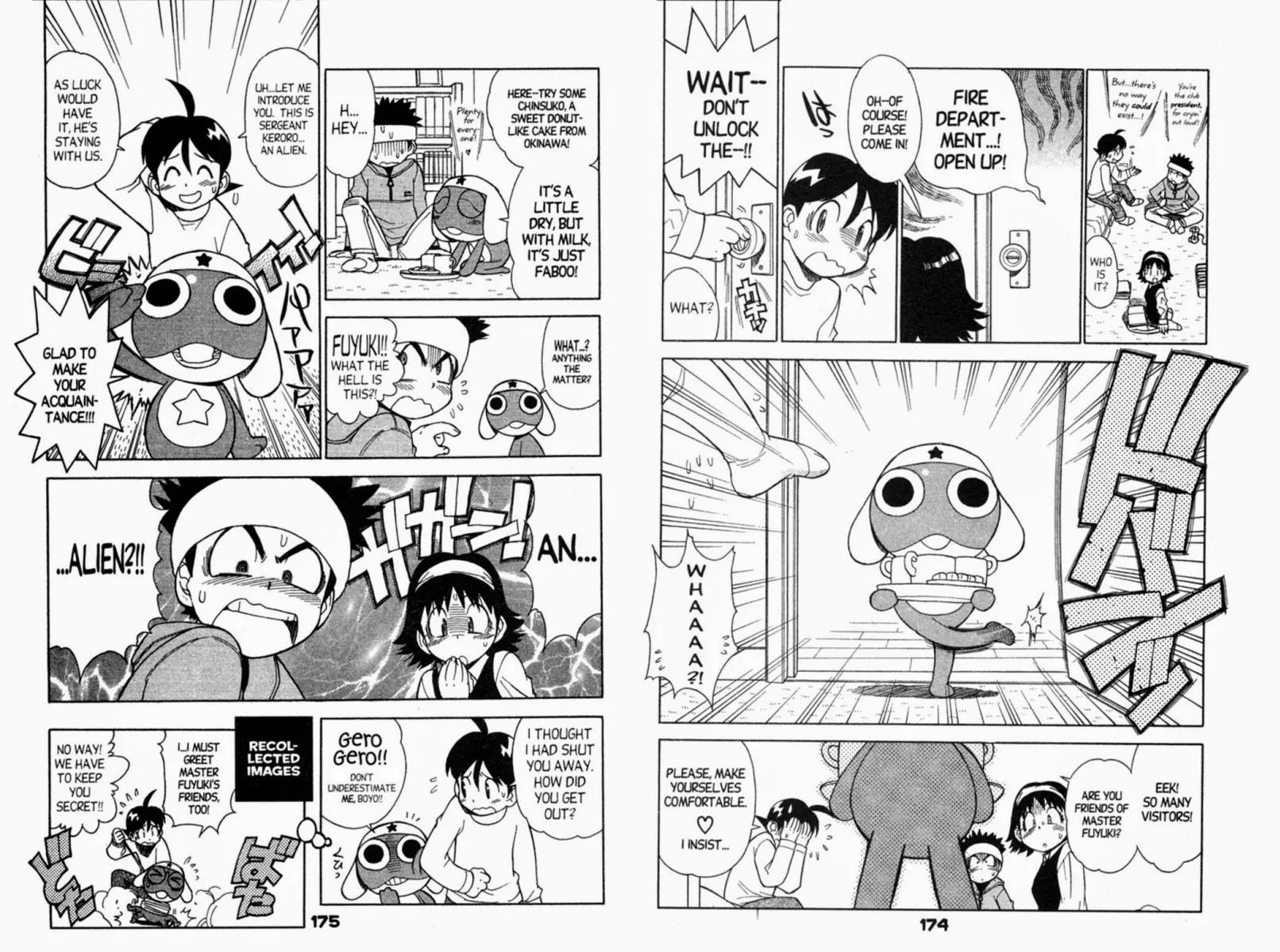 Keroro Gunsou Chapter 53.1 page 3 - Chapter 53.1: Special Stand-Alone Issue: Sergeant Keroro