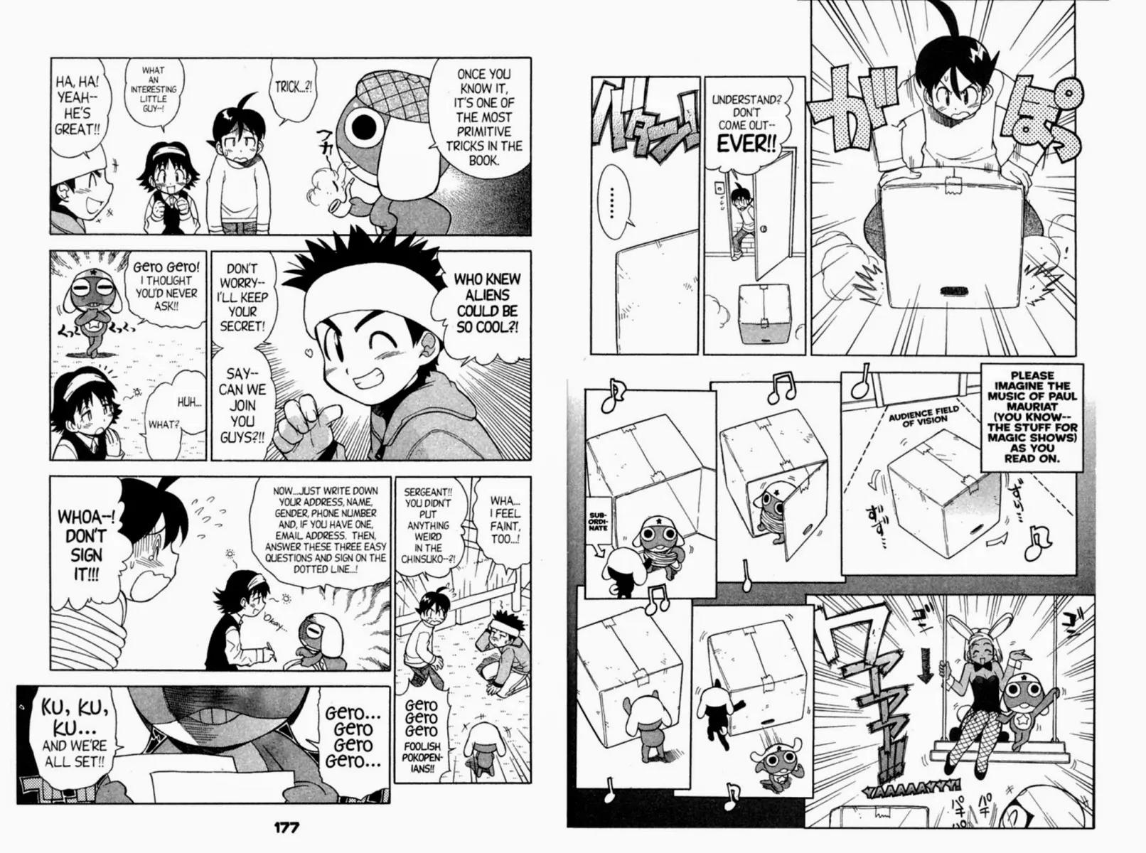 Keroro Gunsou Chapter 53.1 page 4 - Chapter 53.1: Special Stand-Alone Issue: Sergeant Keroro