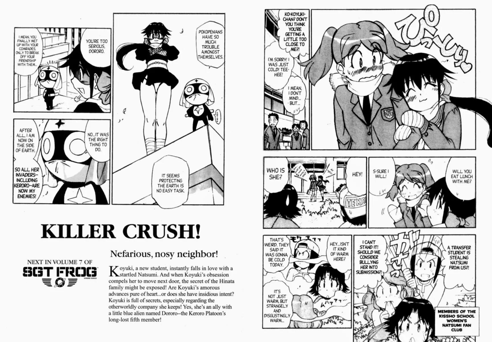 Keroro Gunsou Chapter 53.1 page 8 - Chapter 53.1: Special Stand-Alone Issue: Sergeant Keroro