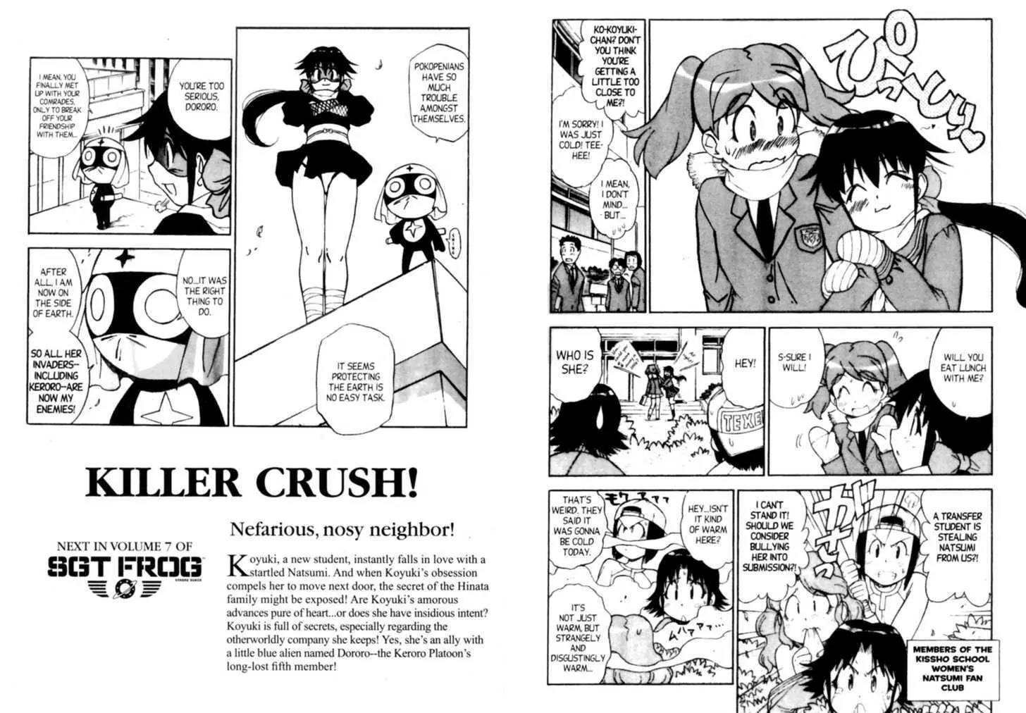 Keroro Gunsou Chapter 53.2 page 4 - Chapter 53.2: Encyclopedia Keronia
