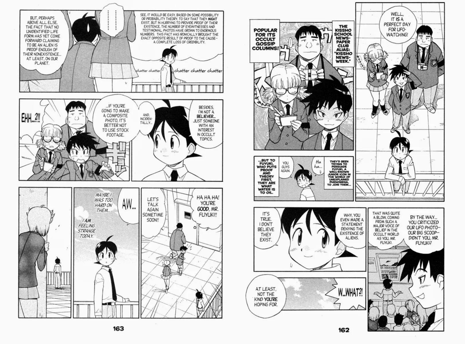 Keroro Gunsou Chapter 53 page 4 - Chapter 53: The World's Smallest Invasion