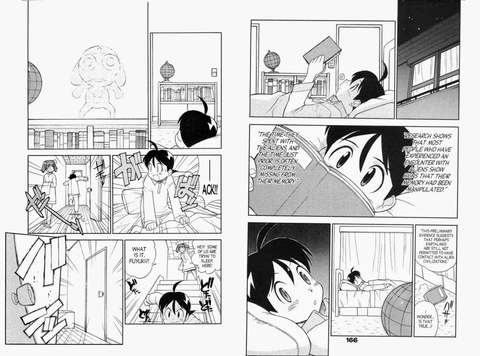 Keroro Gunsou Chapter 53 page 6 - Chapter 53: The World's Smallest Invasion