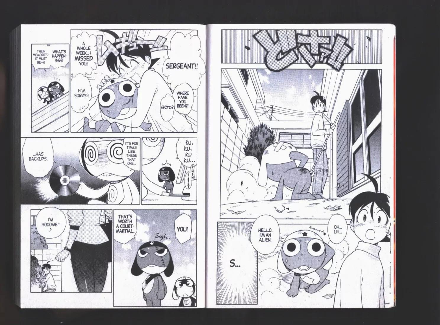 Keroro Gunsou Chapter 54 page 10 - Chapter 54: The World's Smallest Invasion