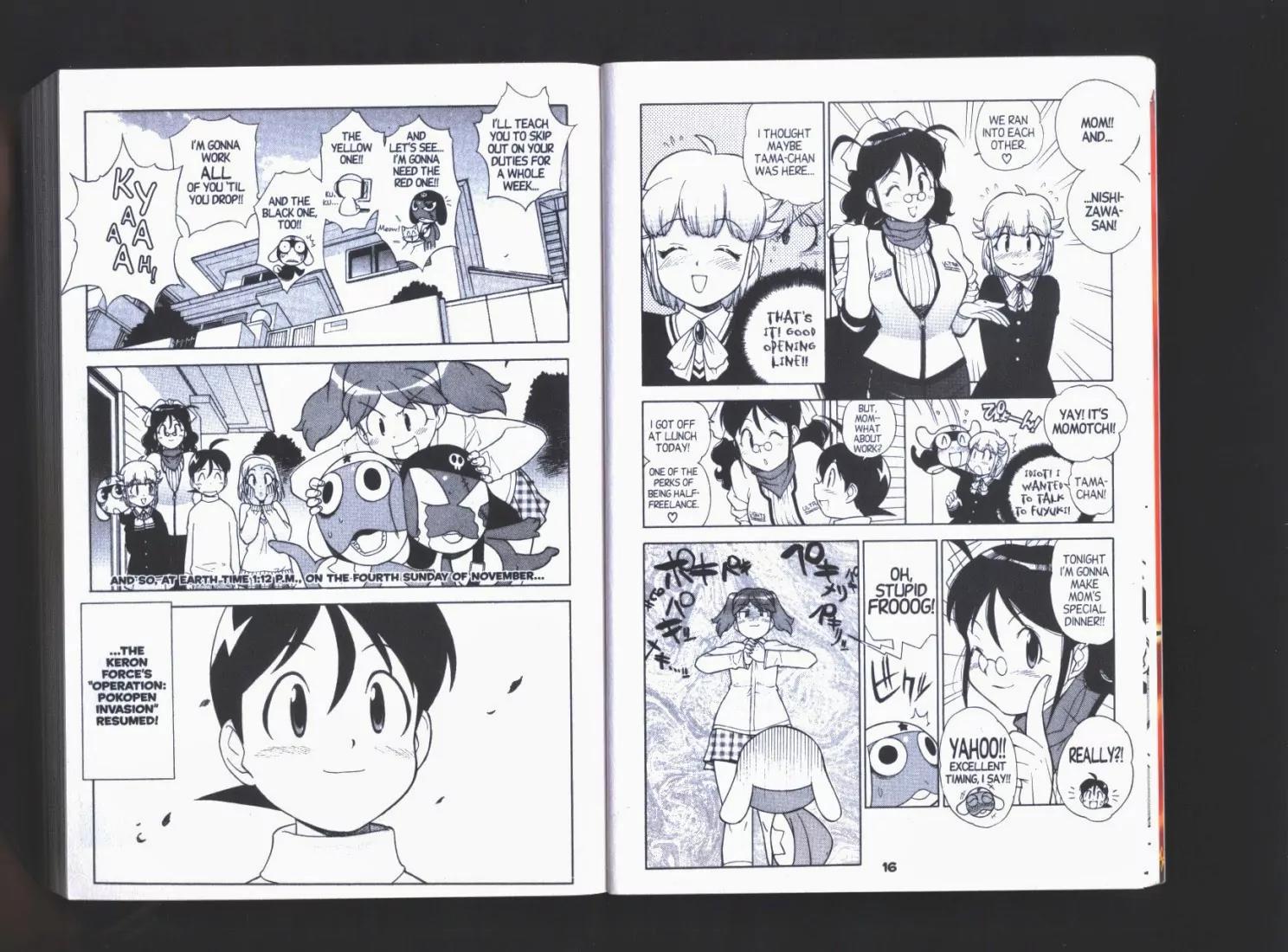 Keroro Gunsou Chapter 54 page 11 - Chapter 54: The World's Smallest Invasion