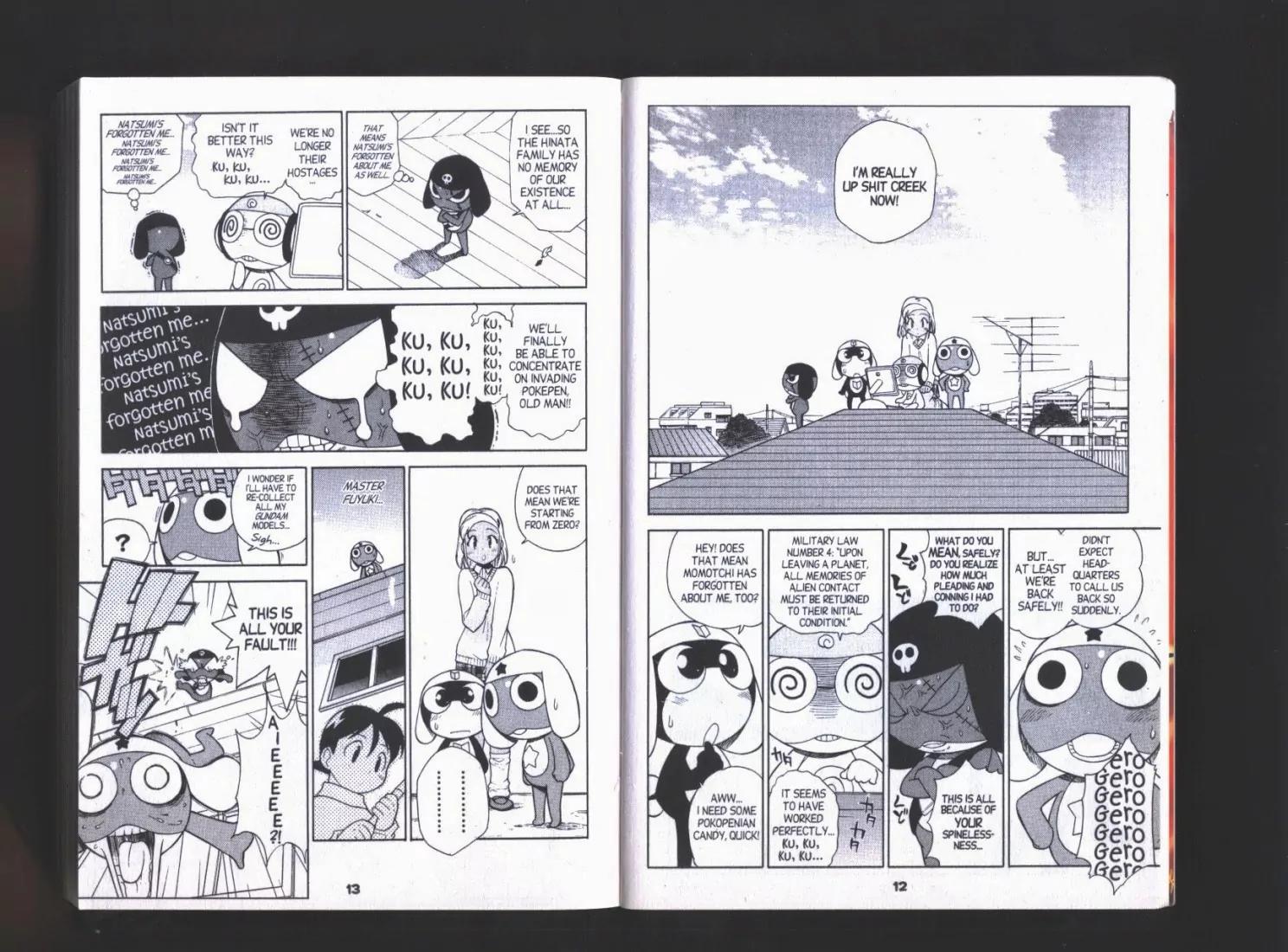 Keroro Gunsou Chapter 54 page 9 - Chapter 54: The World's Smallest Invasion