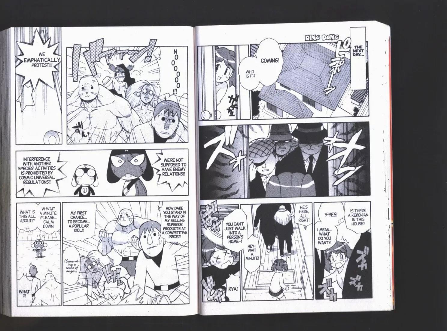 Keroro Gunsou Chapter 55 page 11 - Chapter 55: Enter the Dragonlike Transfer Student!