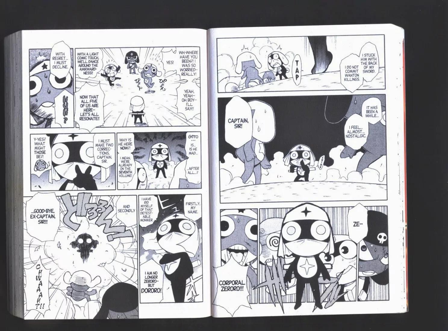 Keroro Gunsou Chapter 55 page 13 - Chapter 55: Enter the Dragonlike Transfer Student!