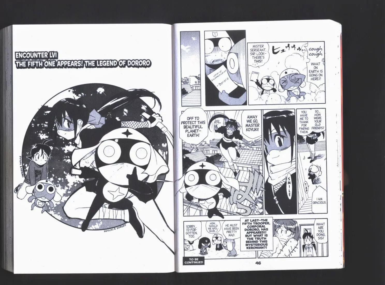 Keroro Gunsou Chapter 55 page 14 - Chapter 55: Enter the Dragonlike Transfer Student!