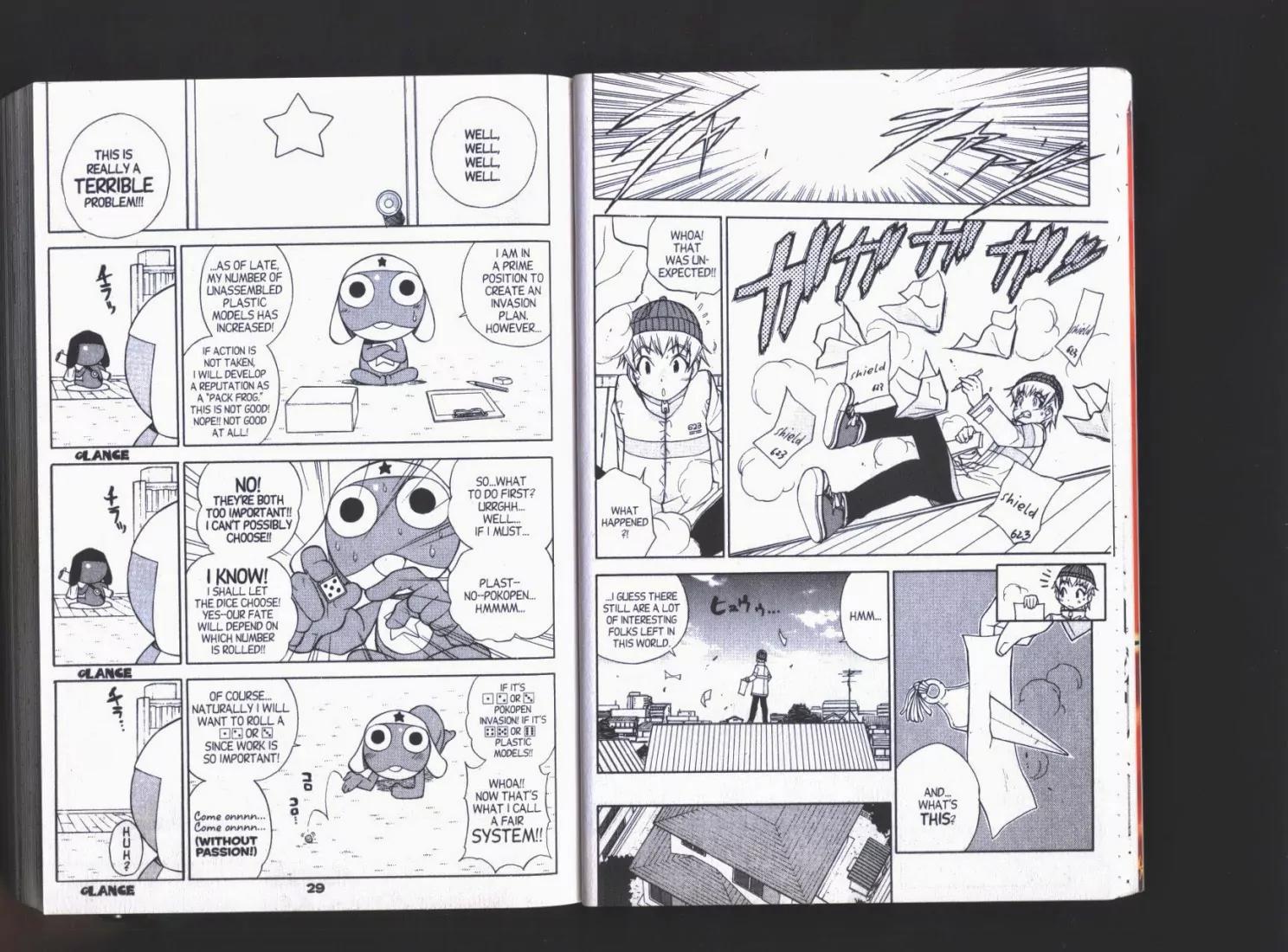 Keroro Gunsou Chapter 55 page 5 - Chapter 55: Enter the Dragonlike Transfer Student!