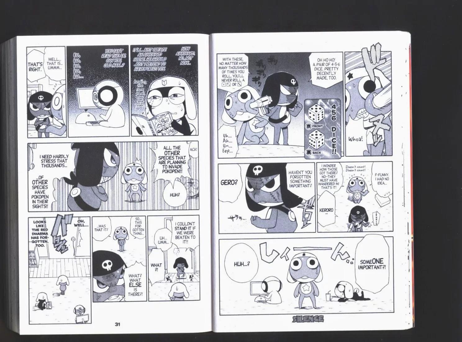 Keroro Gunsou Chapter 55 page 6 - Chapter 55: Enter the Dragonlike Transfer Student!
