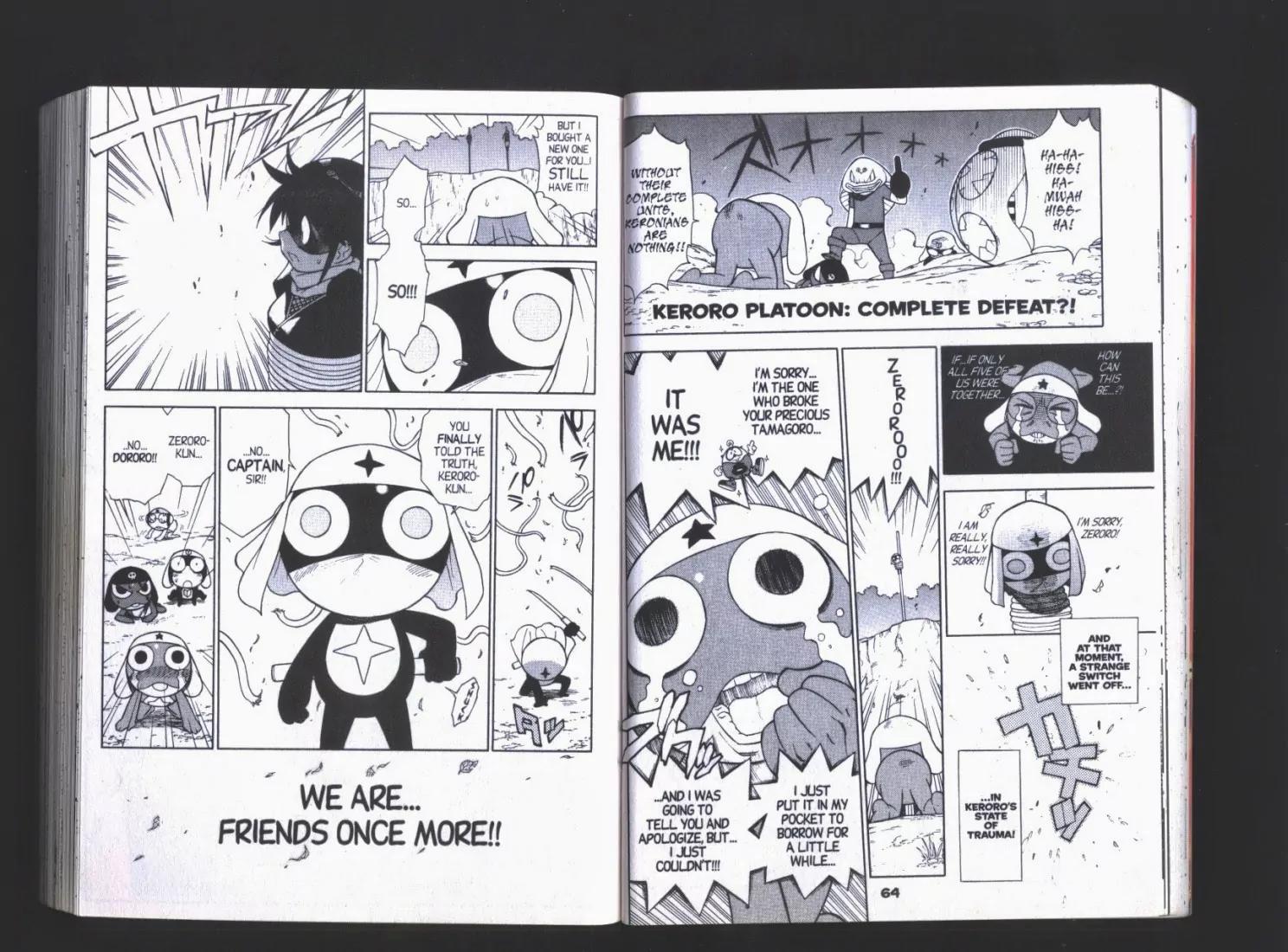 Keroro Gunsou Chapter 56 page 10 - Chapter 56: The Fifth One Appears! The Legend of Dororo