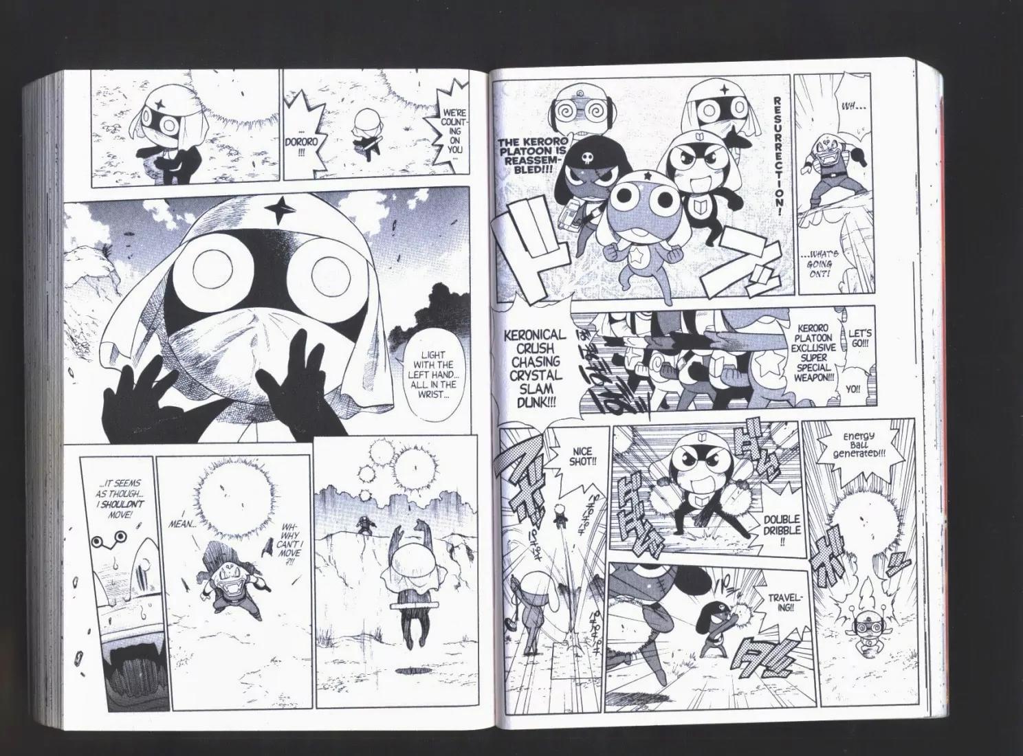 Keroro Gunsou Chapter 56 page 11 - Chapter 56: The Fifth One Appears! The Legend of Dororo
