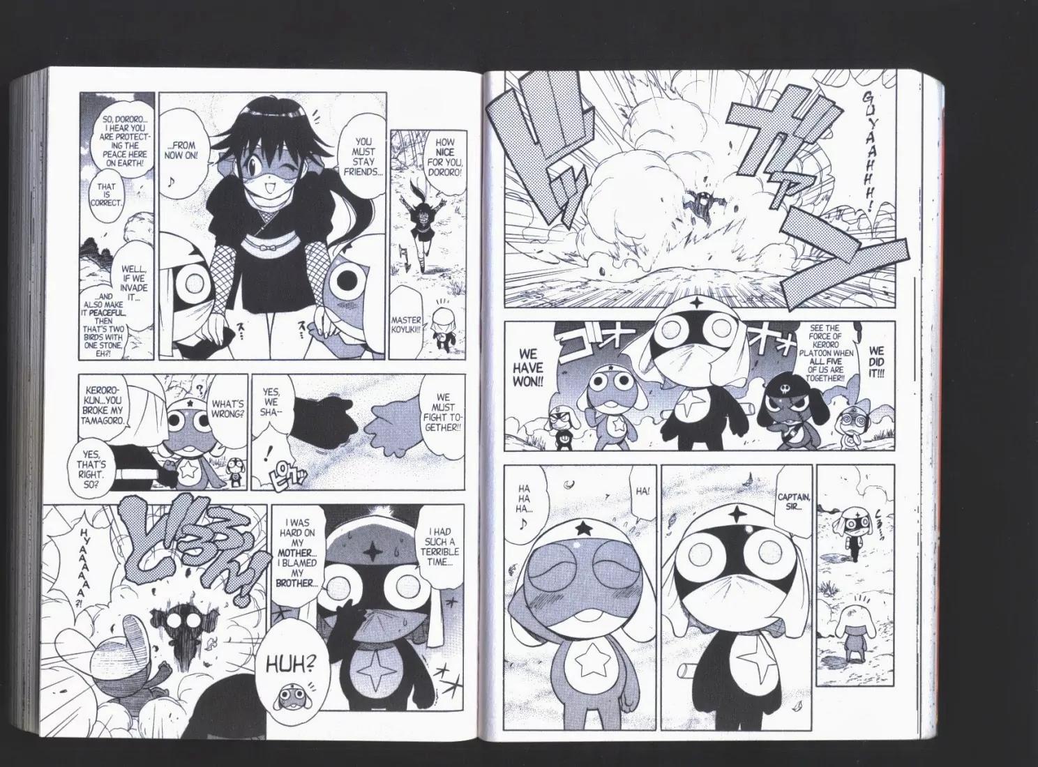 Keroro Gunsou Chapter 56 page 12 - Chapter 56: The Fifth One Appears! The Legend of Dororo