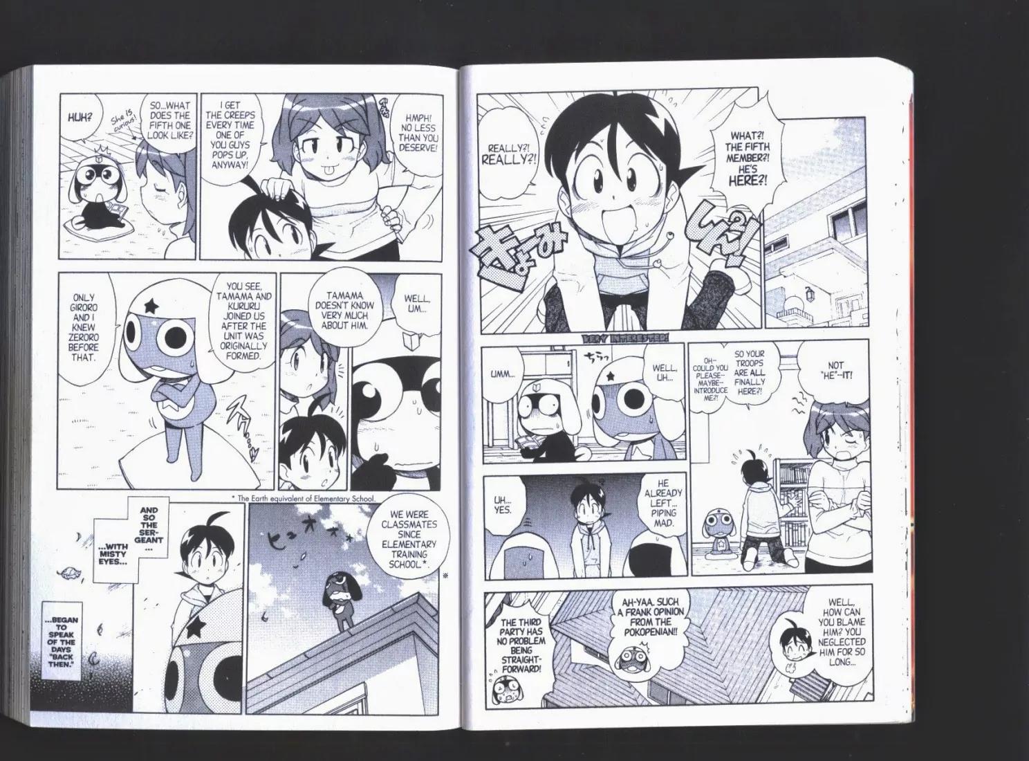 Keroro Gunsou Chapter 56 page 2 - Chapter 56: The Fifth One Appears! The Legend of Dororo