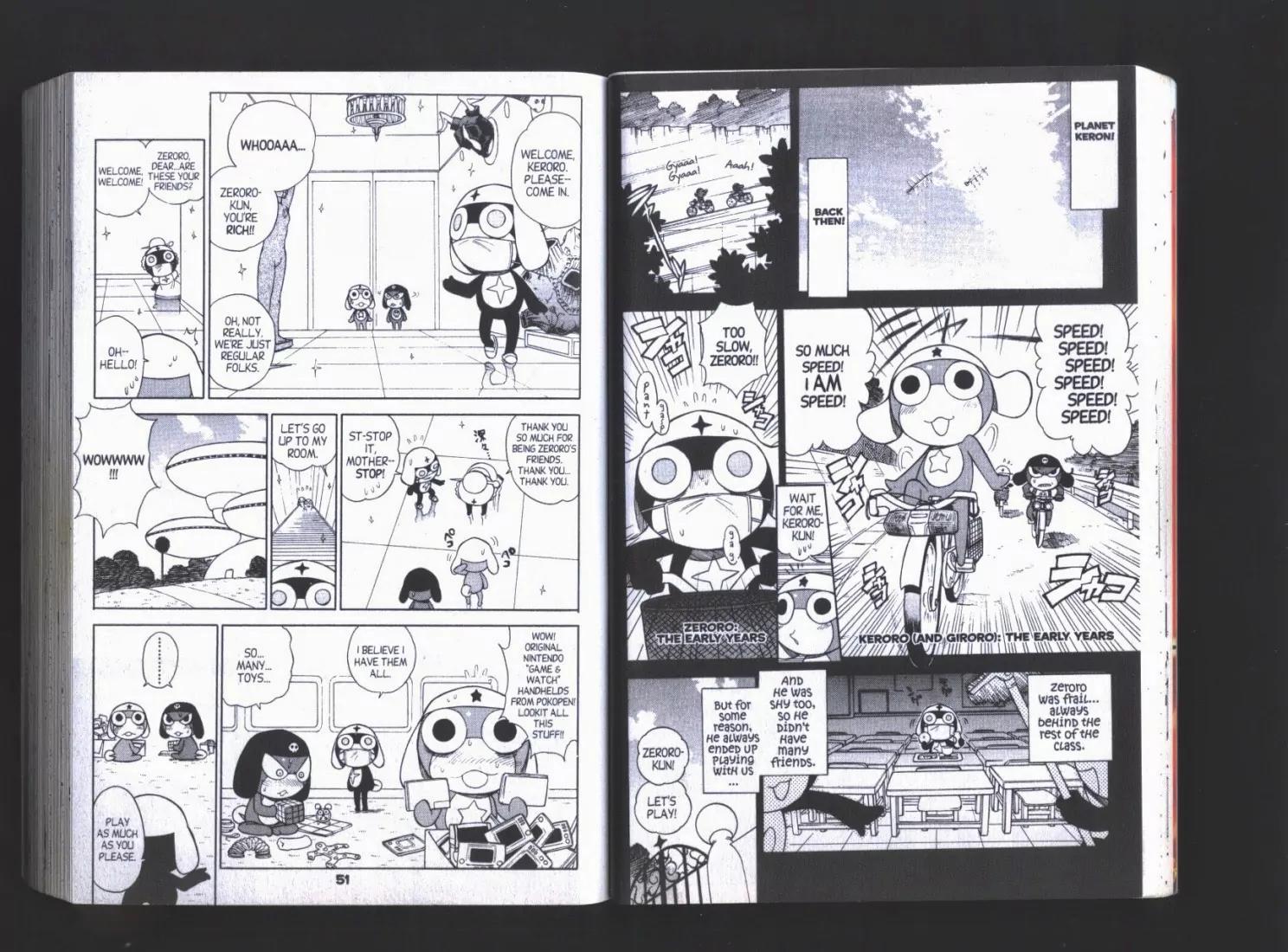 Keroro Gunsou Chapter 56 page 3 - Chapter 56: The Fifth One Appears! The Legend of Dororo