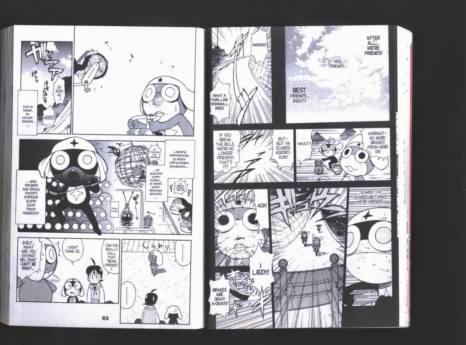 Keroro Gunsou Chapter 56 page 4 - Chapter 56: The Fifth One Appears! The Legend of Dororo